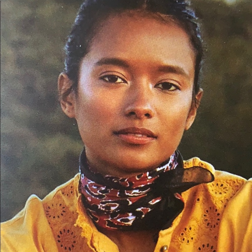 Chan Luu Silk Scarf